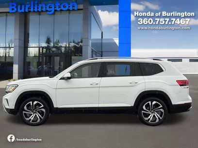 Used 2021 Volkswagen Atlas SEL Premium w/ MDO Package (Bench Seat)