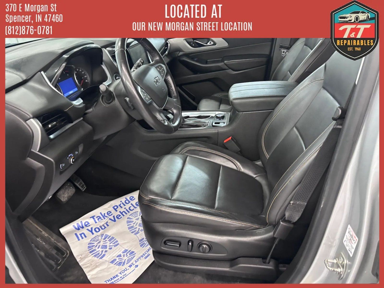 Used 2021 Chevrolet Traverse RS FWD image 39