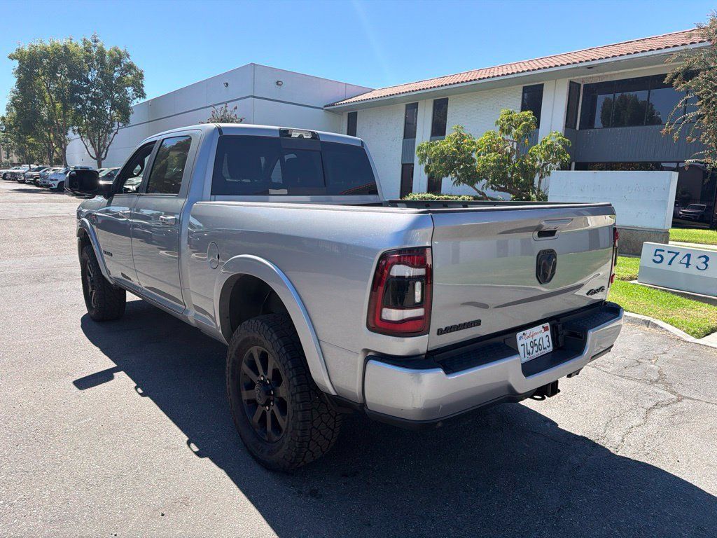 Used 2022 RAM 2500 Laramie w/ Night Edition AWD/4WD image 3
