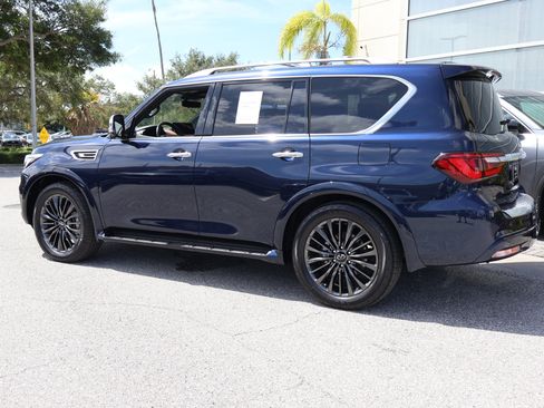 Certified 2022 INFINITI QX80 Sensory w/ Cargo Package RWD image 7