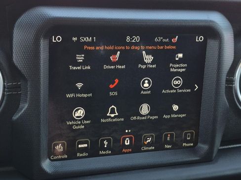 Used 2019 Jeep Wrangler Unlimited Sahara w/ Uconnect 4C Nav & Sound Group AWD/4WD image 24