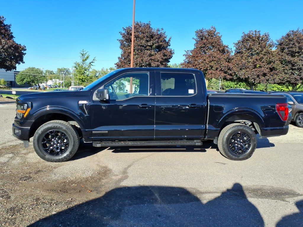 Used 2024 Ford F150 XLT w/ Equipment Group 302A MID AWD/4WD image 2