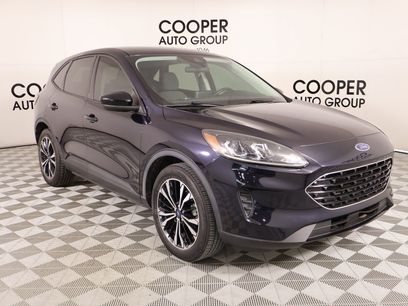 Used 2021 Ford Escape SE w/ SE Sport Appearance Package