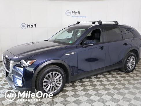 Certified 2025 MAZDA CX-90 Plug-In Hybrid w/ Preferred image 1