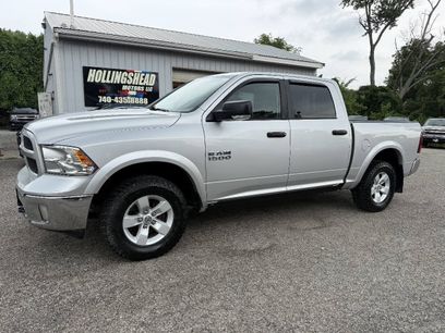 Used 2016 RAM 1500 Outdoorsman