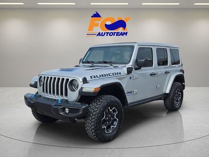 Used 2023 Jeep Wrangler Unlimited Rubicon 4xe w/ Cold Weather Group
