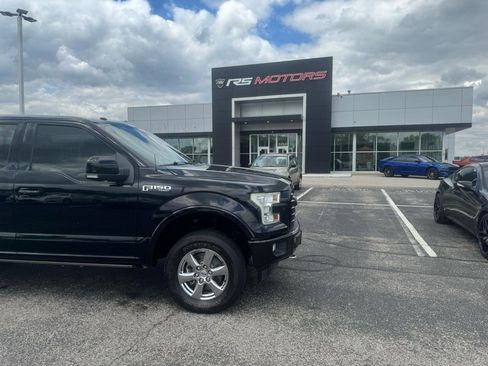 Used 2017 Ford F150 Lariat w/ Equipment Group 502A Luxury AWD/4WD image 12