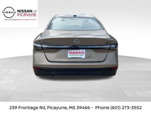 New 2026 Nissan Sentra SV FWD image 5