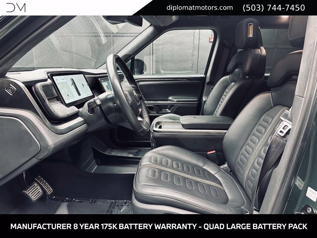 Used 2023 Rivian R1T Adventure Quad AWD/4WD image 17