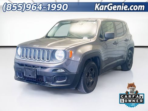 Used 2016 Jeep Renegade Sport w/ Power & Air Group image 1