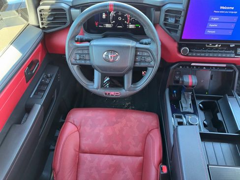 Certified 2025 Toyota Sequoia TRD Pro image 16