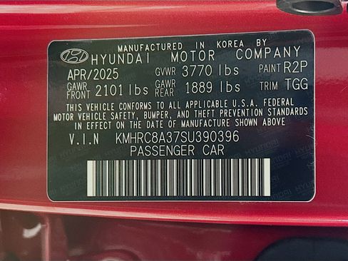 New 2025 Hyundai Venue SEL image 30