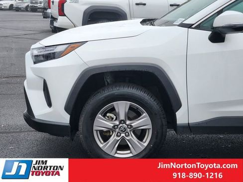 Used 2024 Toyota RAV4 XLE image 8