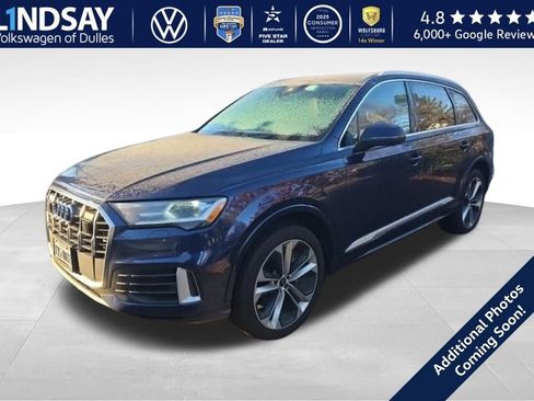 Used 2022 Audi Q7 3.0T Premium Plus w/ Premium Plus Package image 1