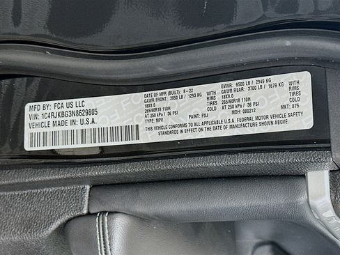 Used 2022 Jeep Grand Cherokee L Limited w/ Trailer Tow Group (B) image 12