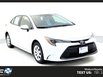 New 2026 Toyota Corolla LE
