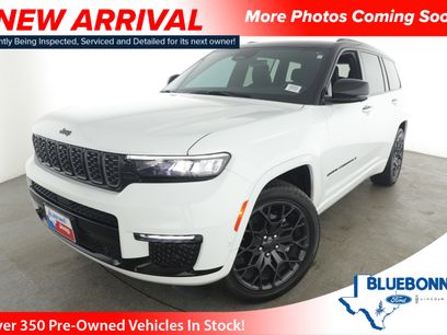 Used 2025 Jeep Grand Cherokee L Summit w/ Obsidian Package