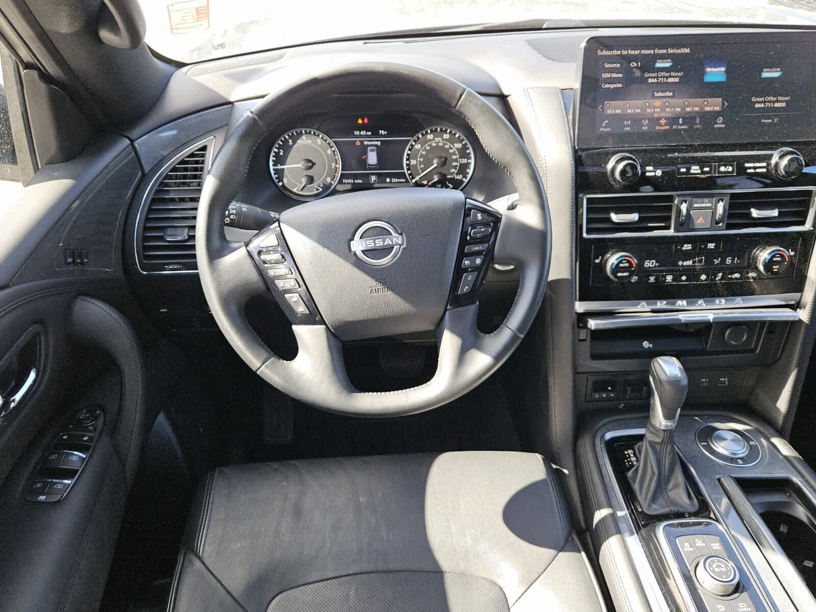 Used 2022 Nissan Armada SL w/ Midnight Edition Package RWD image 5