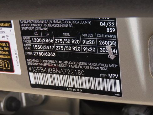 Used 2022 Mercedes-Benz GLE 350 image 31