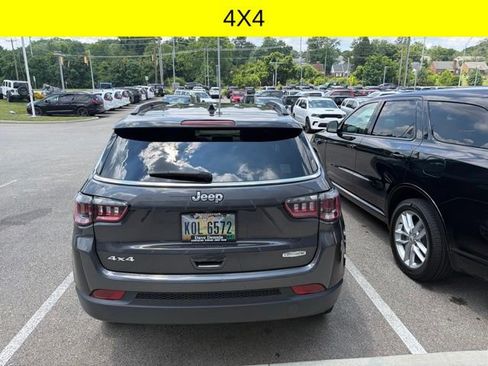 Used 2024 Jeep Compass Latitude AWD/4WD image 5