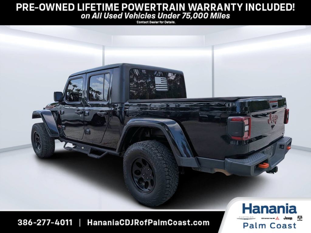 Used 2020 Jeep Gladiator Mojave AWD/4WD image 5
