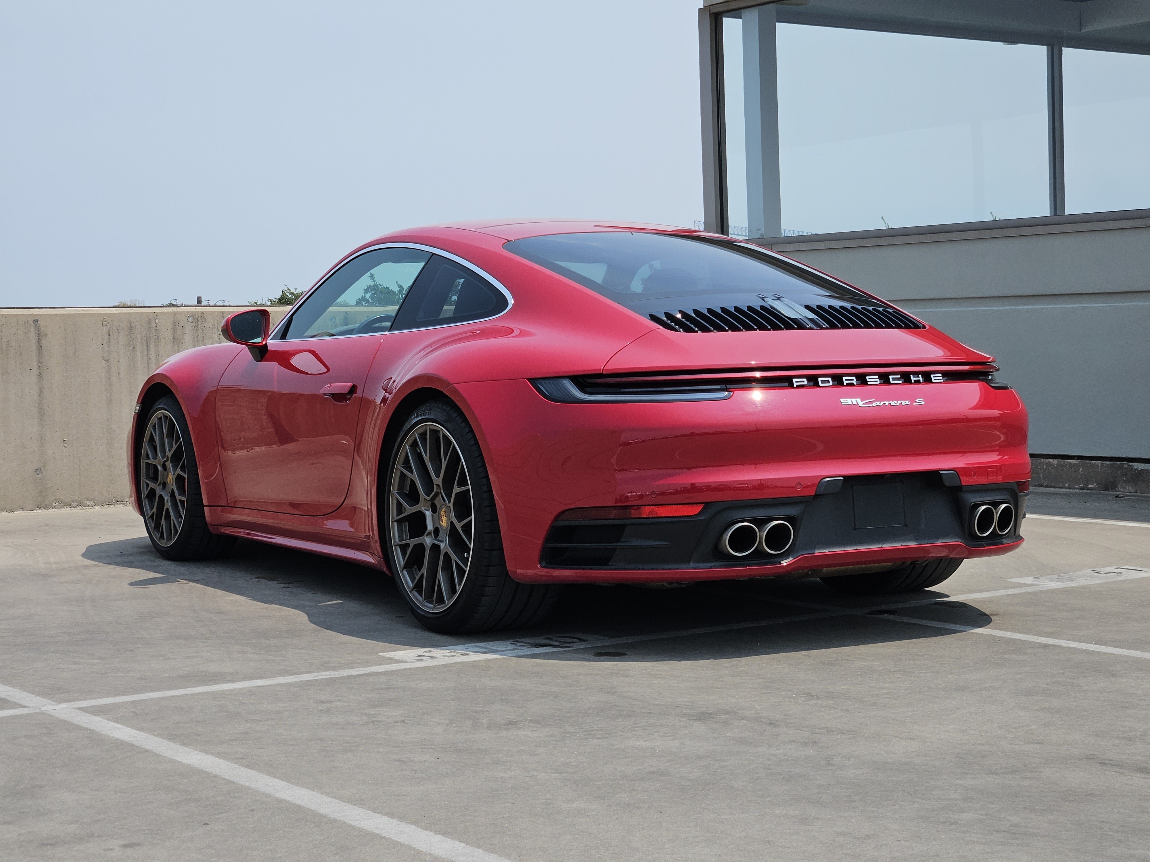 Certified 2020 Porsche 911 Carrera S RWD image 3