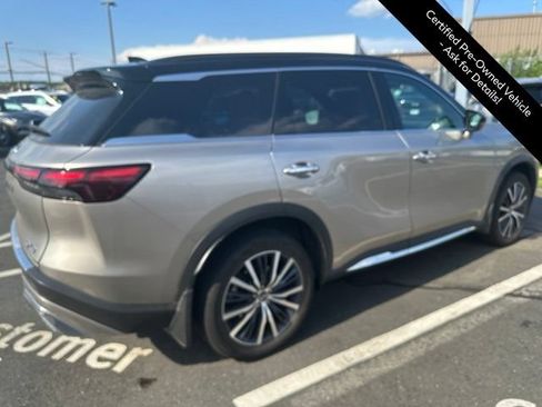 Certified 2022 INFINITI QX60 Autograph w/ Cargo Package AWD/4WD image 5
