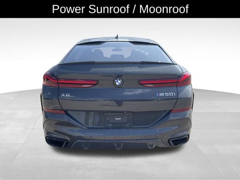 Used 2021 BMW X6 M50i w/ Executive Package AWD/4WD image 7