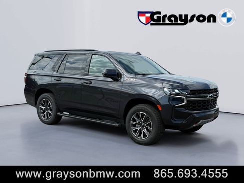 Used 2022 Chevrolet Tahoe Z71 w/ Luxury Package AWD/4WD image 1