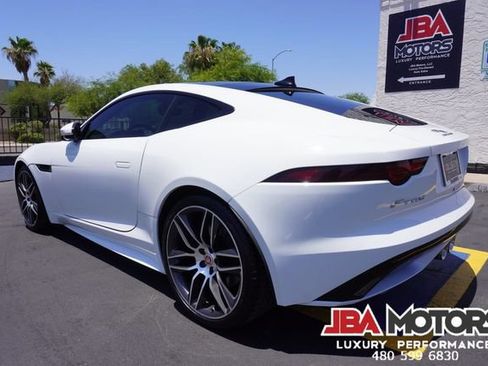Used 2018 Jaguar F-TYPE R-Dynamic AWD/4WD image 4