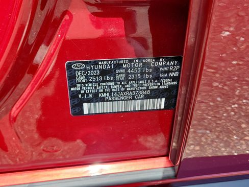 Used 2024 Hyundai Sonata SEL w/ Convenience Package FWD image 34