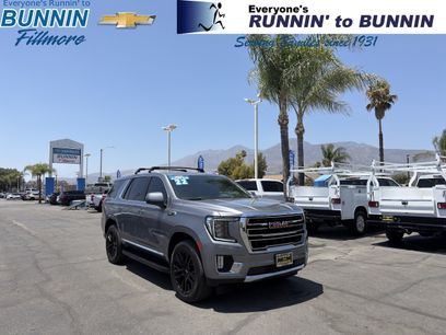 Used 2022 GMC Yukon SLT w/ SLT Premium Package