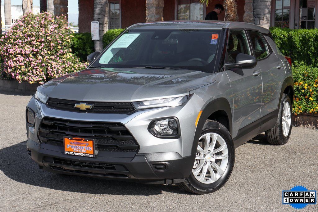 Used 2023 Chevrolet TrailBlazer LS AWD/4WD image 4