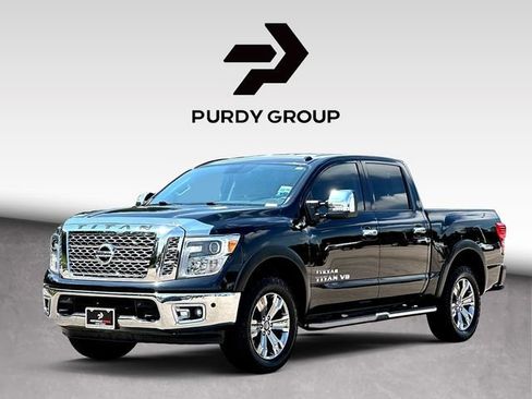 Used 2018 Nissan Titan SL w/ Texas Titan Edition AWD/4WD image 4