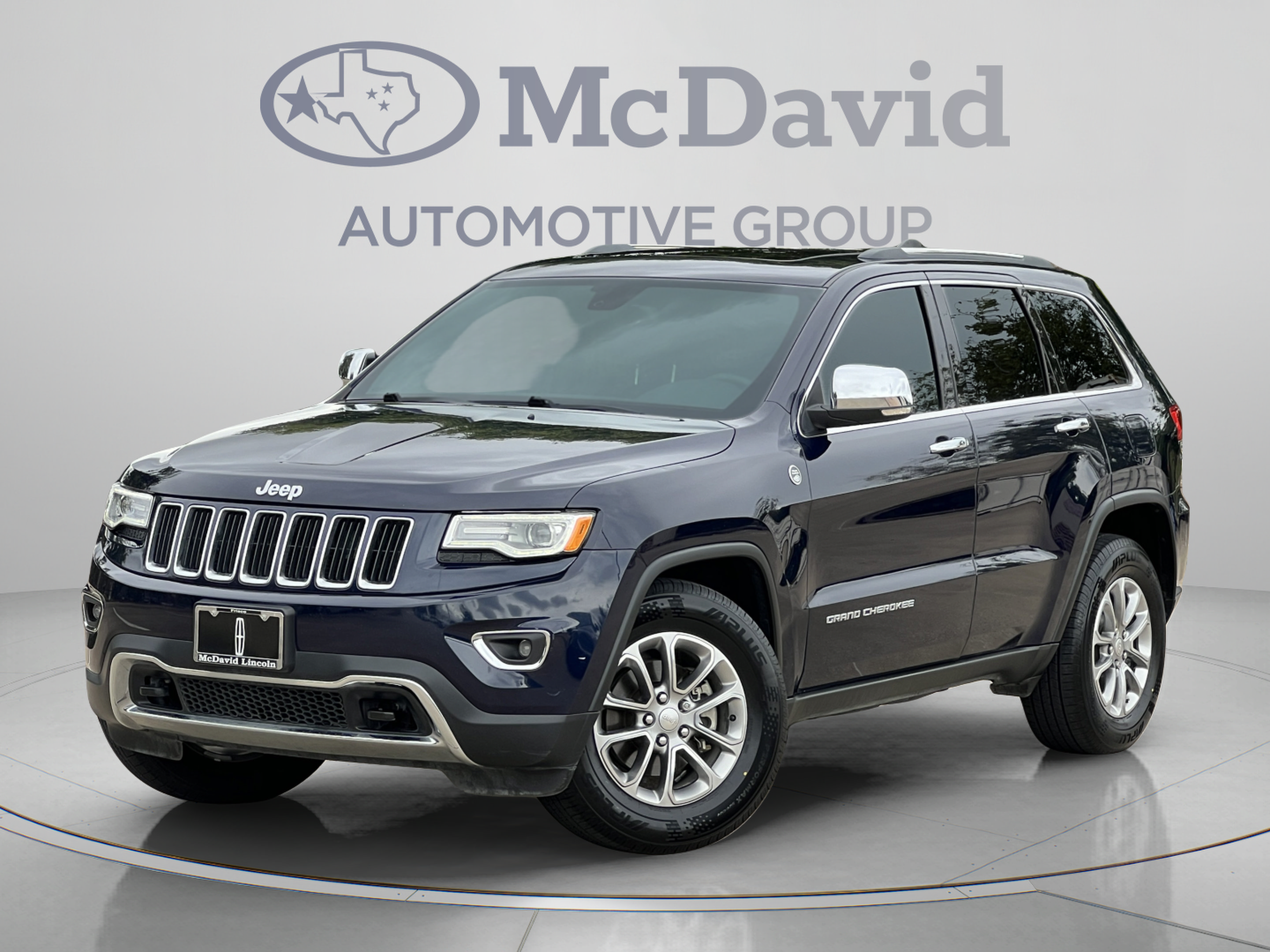 Used 2016 Jeep Grand Cherokee Limited w/ Luxury Group II AWD/4WD image 2