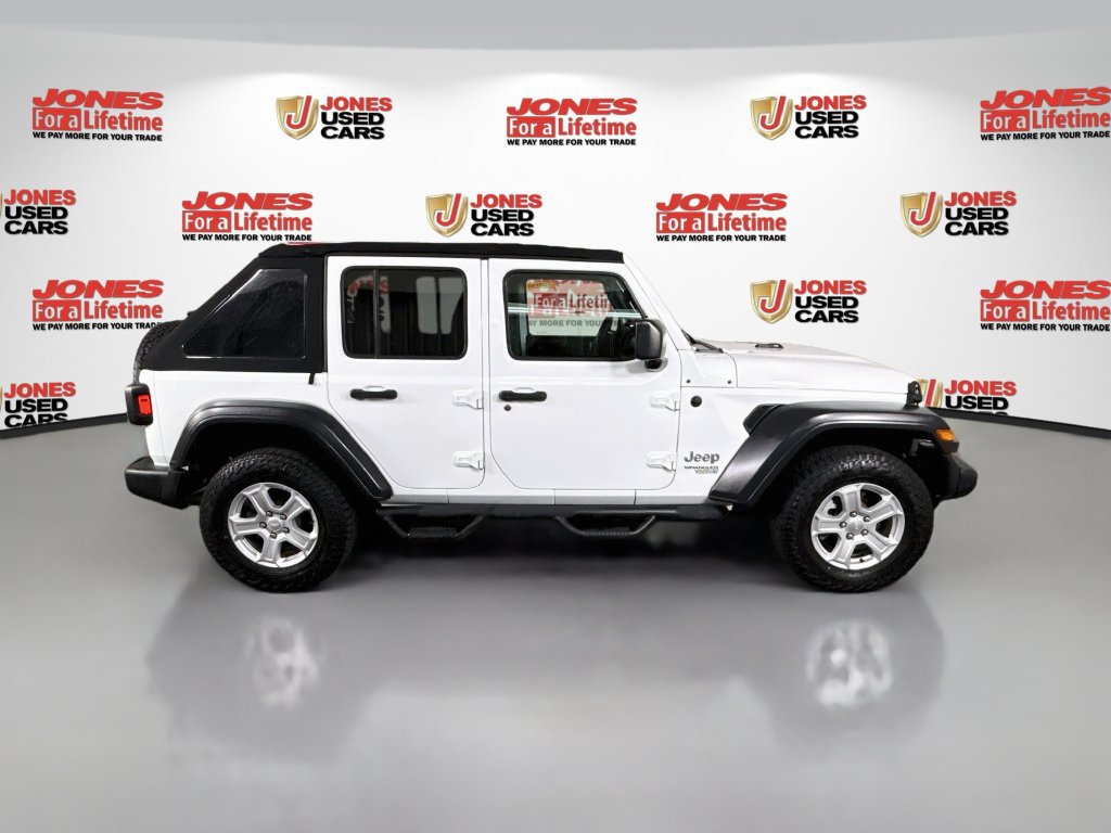 Used 2019 Jeep Wrangler Unlimited Sport S AWD/4WD image 16