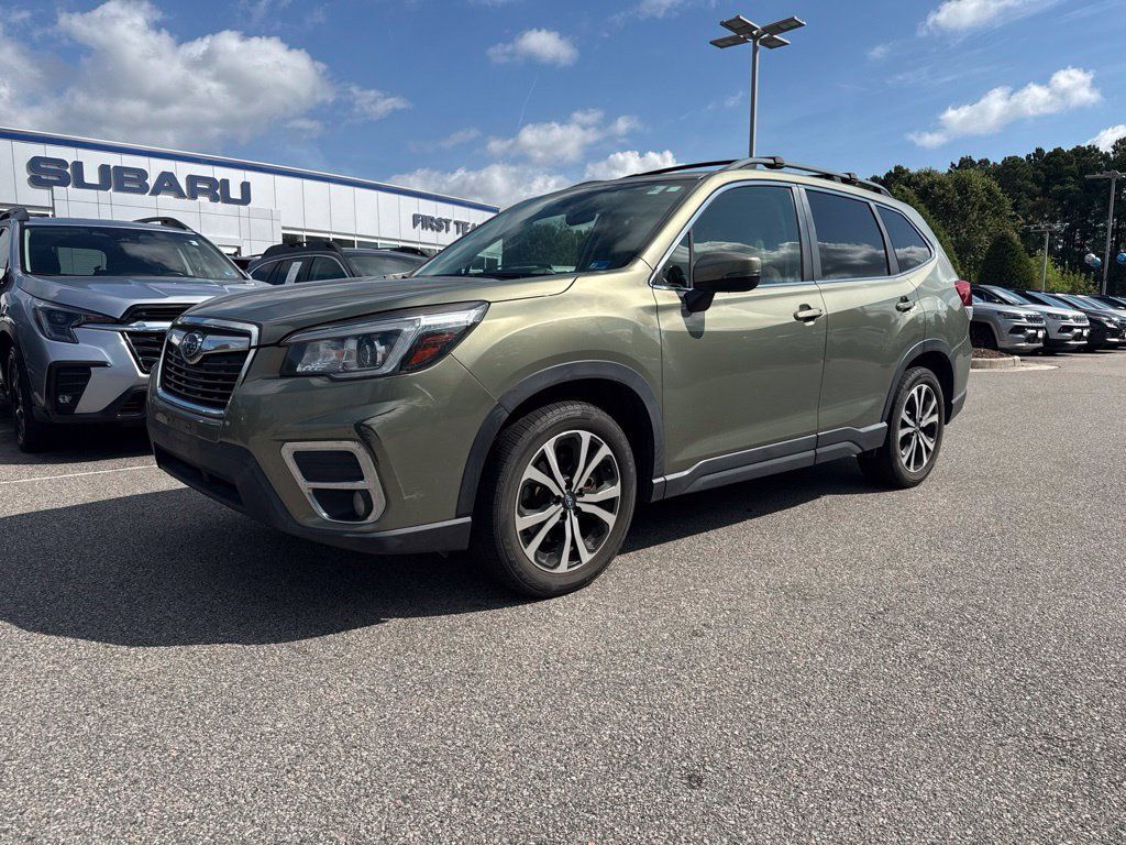 Used 2019 Subaru Forester Limited w/ Popular Package #3 AWD/4WD image 1