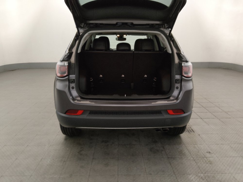 Used 2021 Jeep Compass Limited AWD/4WD image 29