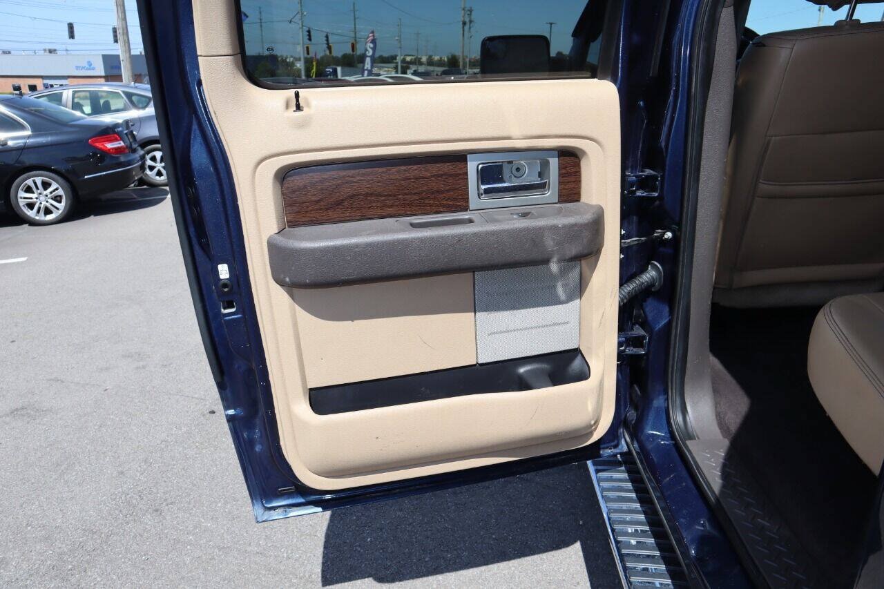 Used 2014 Ford F150 Lariat w/ Equipment Group 501A Mid RWD image 20