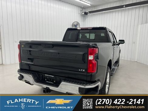 Used 2020 Chevrolet Silverado 1500 LTZ w/ LTZ Plus Package AWD/4WD image 3