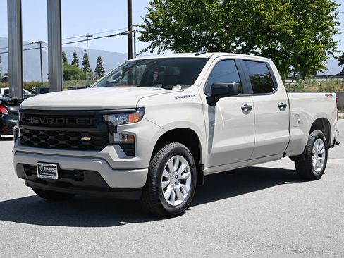 New 2026 Chevrolet Silverado 1500 Custom AWD/4WD image 14