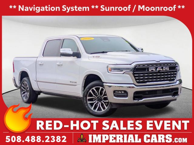Used 2026 RAM 1500 Limited AWD/4WD image 1