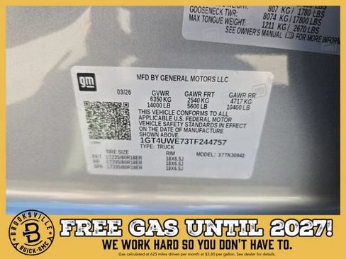 New 2026 GMC Sierra 3500 Denali w/ Denali Reserve Package AWD/4WD image 31