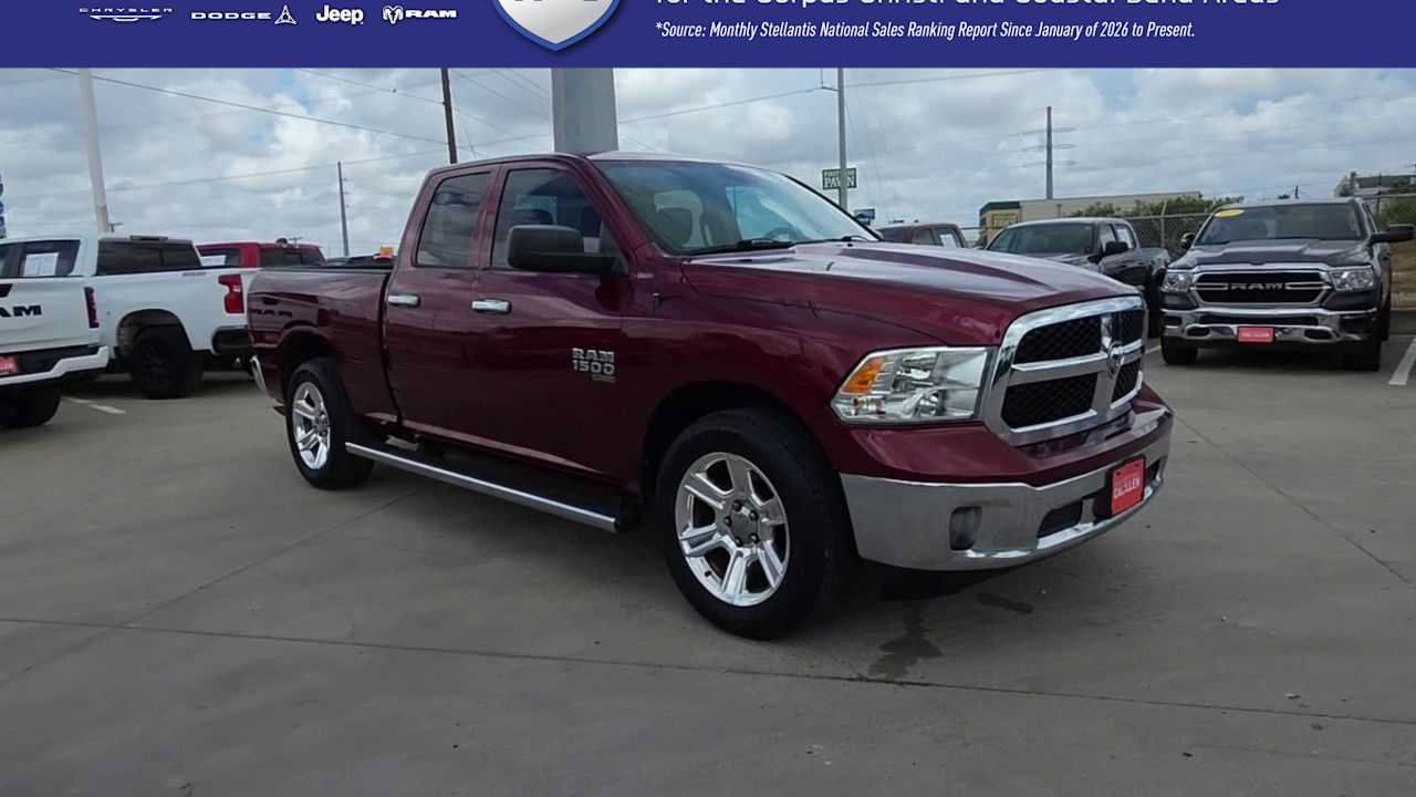 Used 2021 RAM 1500 Tradesman w/ Tradesman SXT Package RWD image 2