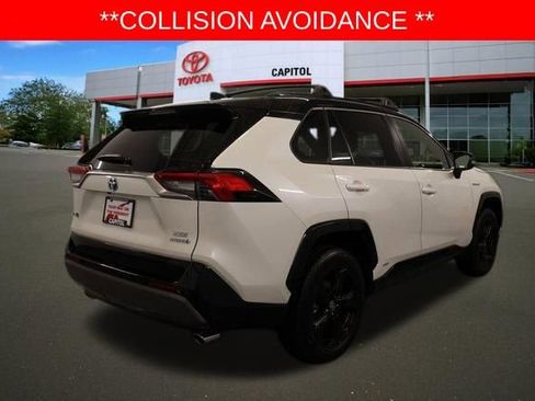 Certified 2021 Toyota RAV4 XSE image 4