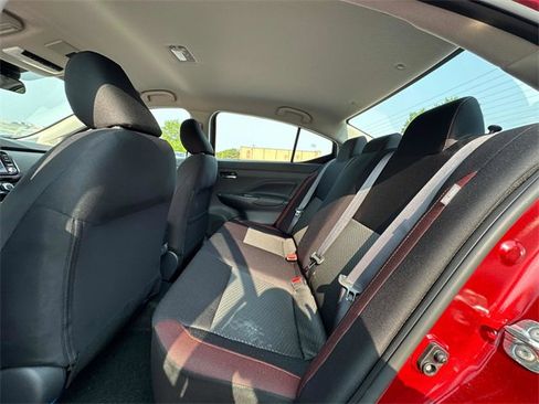 New 2025 Nissan Versa SR w/ Trunk Package image 11