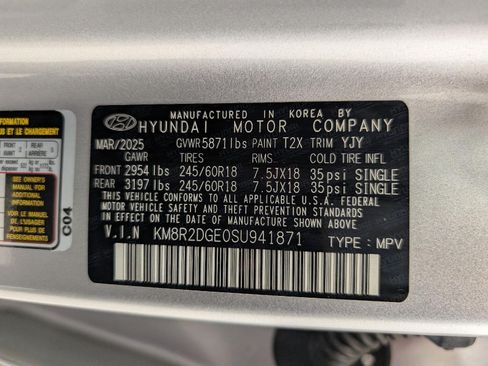 Used 2025 Hyundai Palisade SEL AWD/4WD image 29