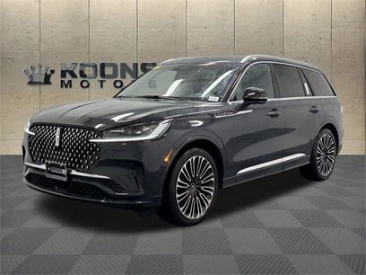 New 2025 Lincoln Aviator Black Label