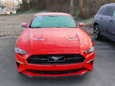 Used 2020 Ford Mustang Premium w/ Pony Package image 2