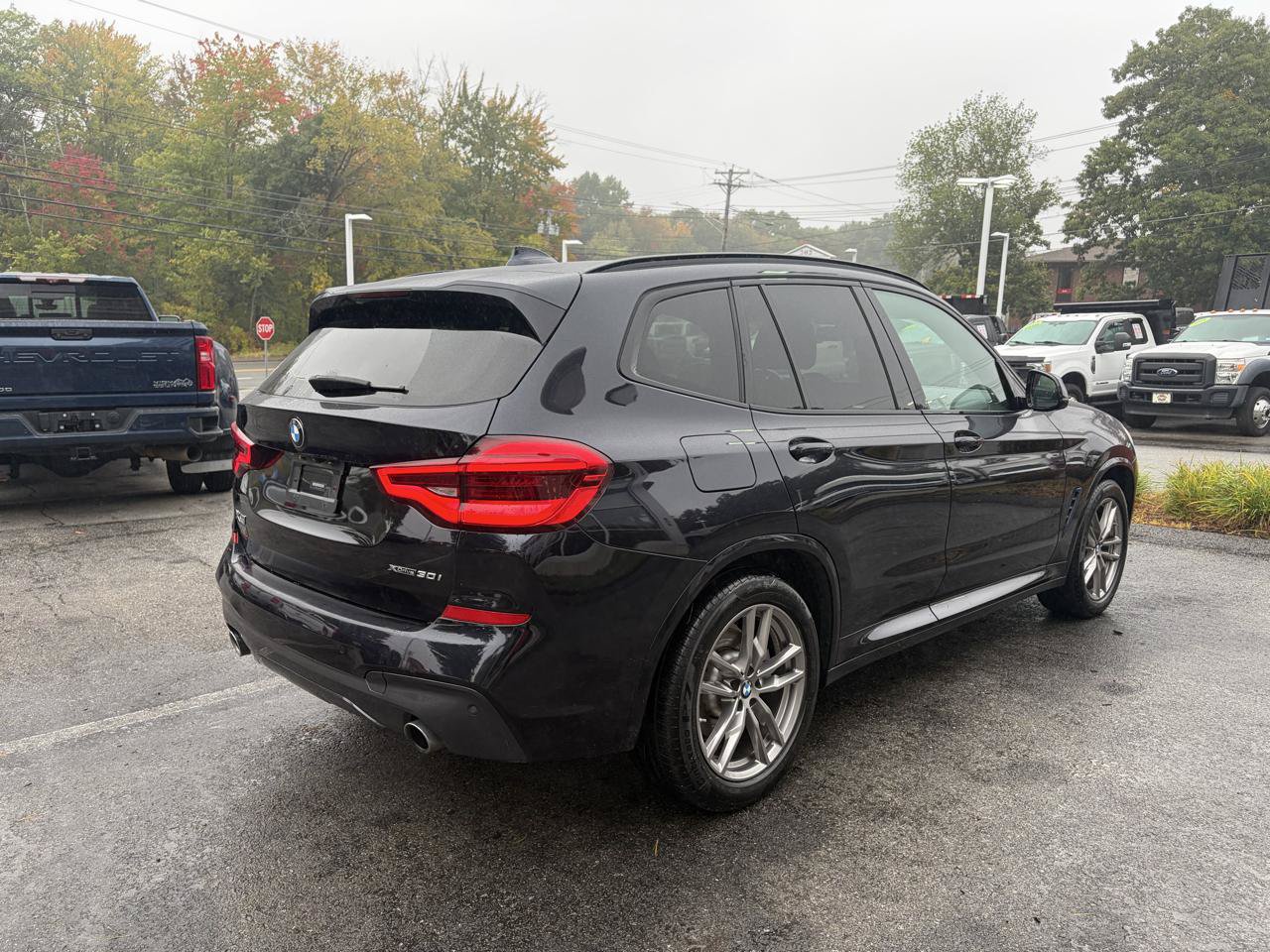Used 2021 BMW X3 xDrive30i w/ M Sport Package AWD/4WD image 6